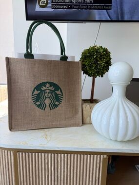 Starbucks Tote Bag